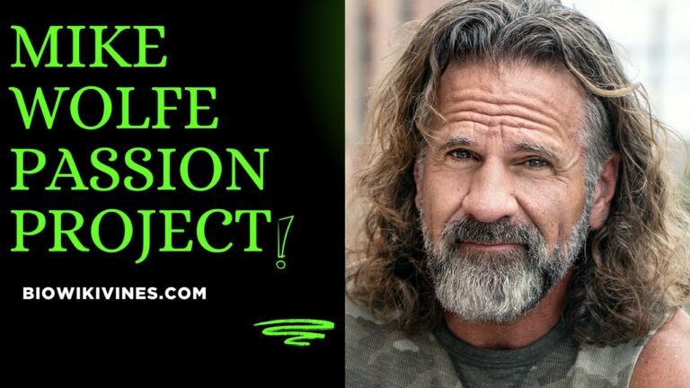 Mike Wolfe Passion Project