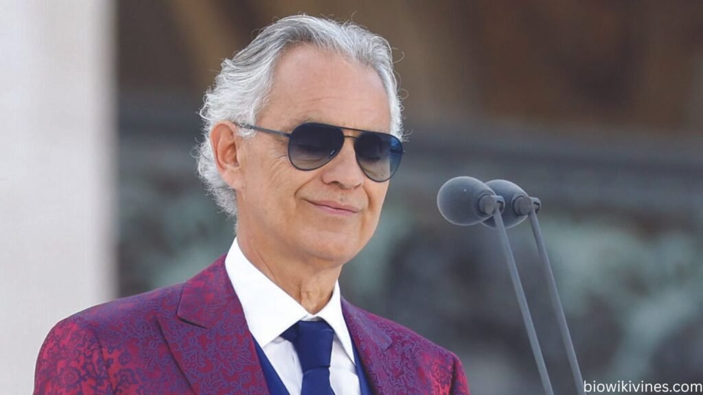 Andrea Bocelli