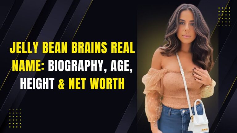 jelly bean brains real name