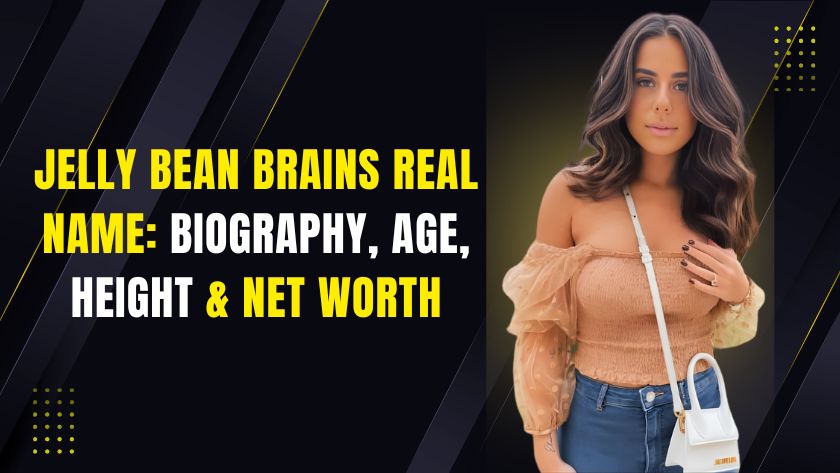 jelly bean brains real name